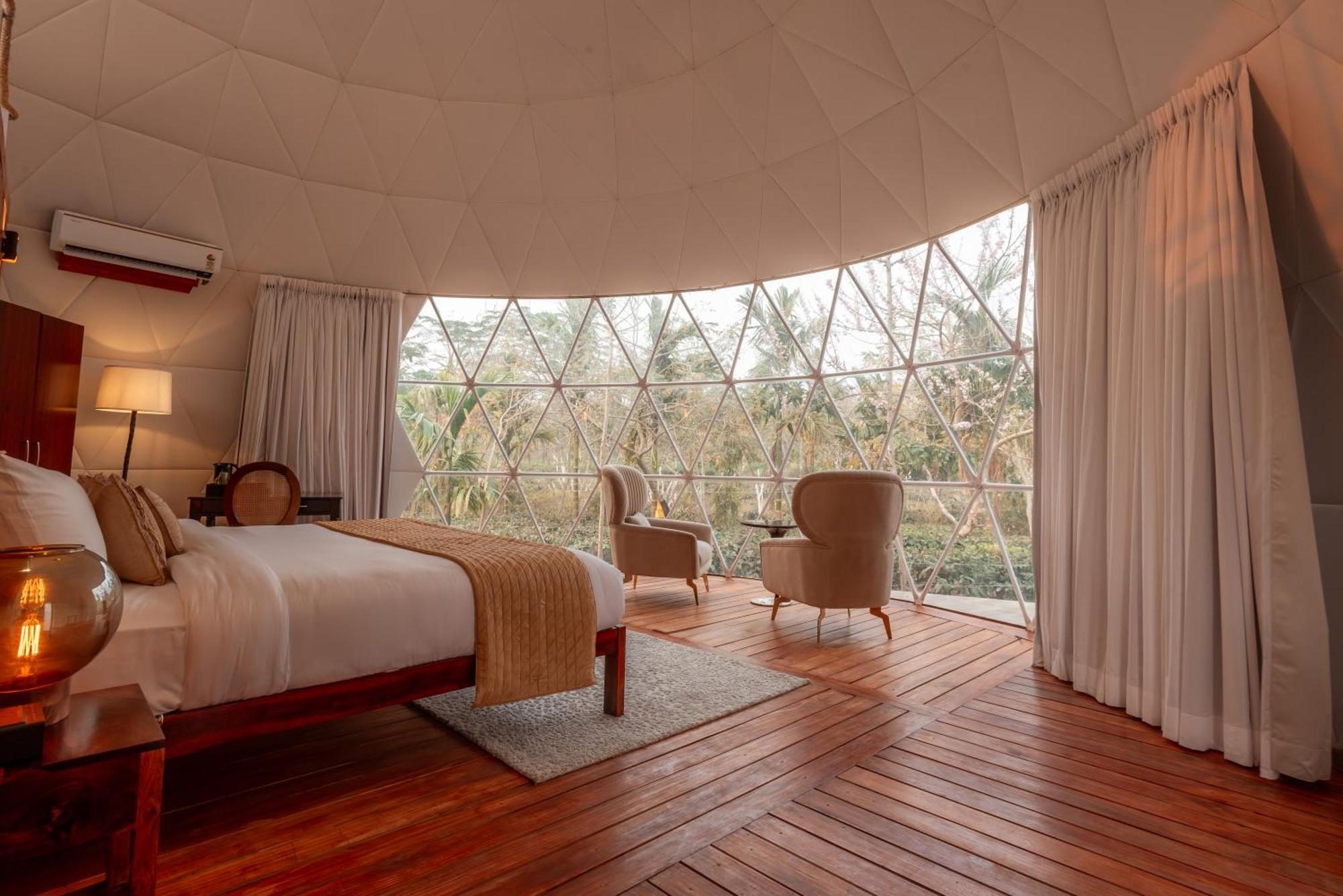 Vaani Greens Wildlife Resort, Kaziranga Kuthari Exterior photo