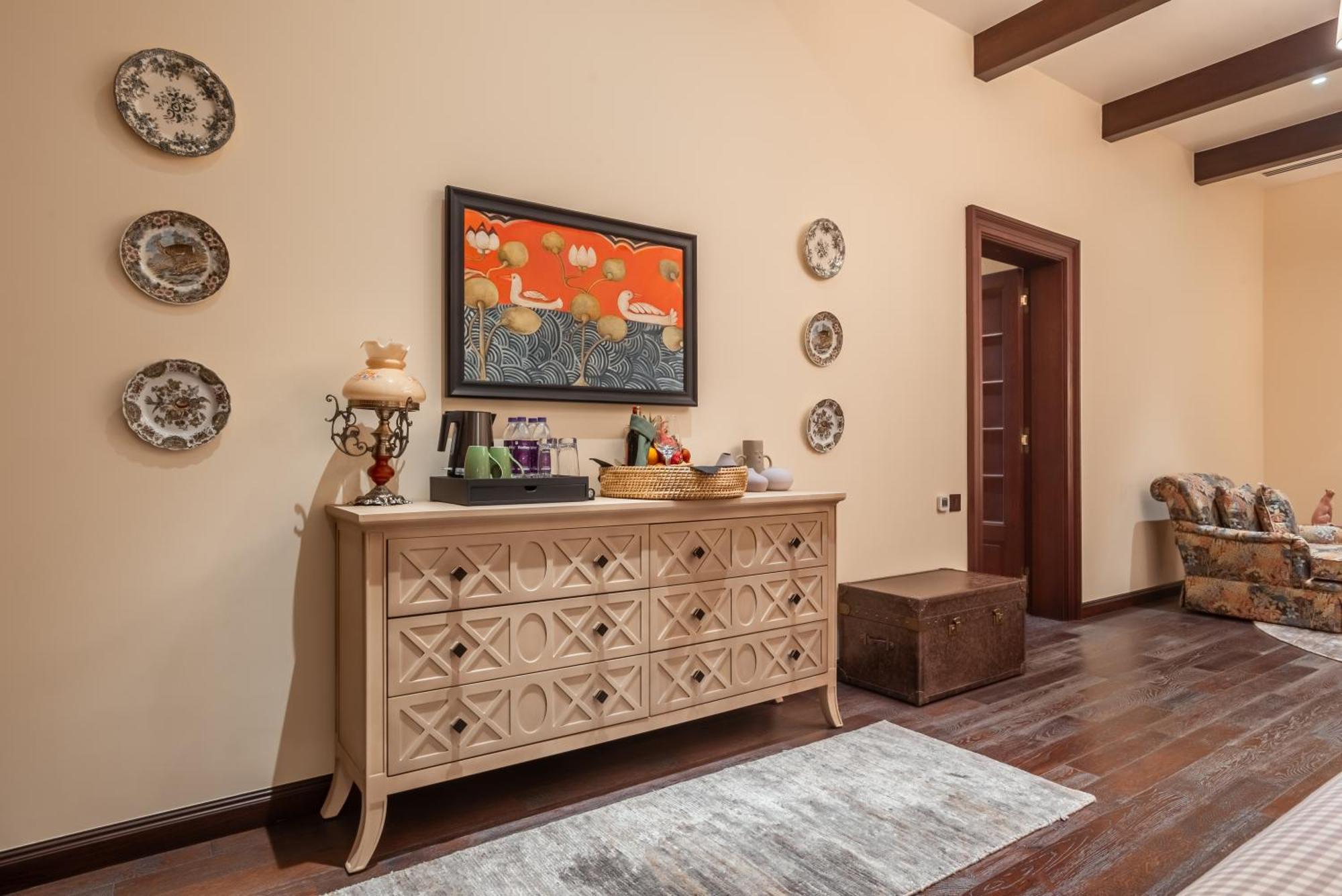 Vaani Greens Wildlife Resort, Kaziranga Kuthari Room photo