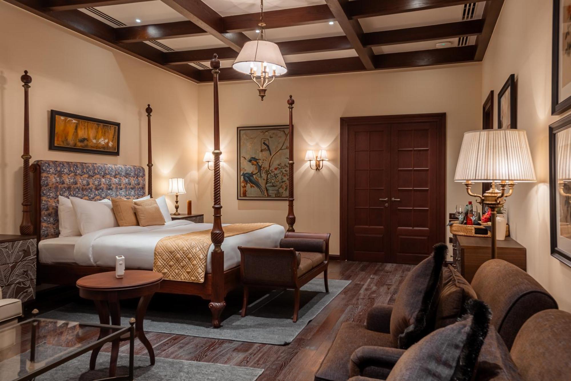 Vaani Greens Wildlife Resort, Kaziranga Kuthari Room photo
