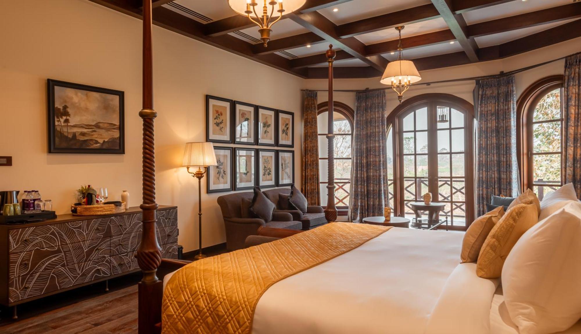 Vaani Greens Wildlife Resort, Kaziranga Kuthari Room photo