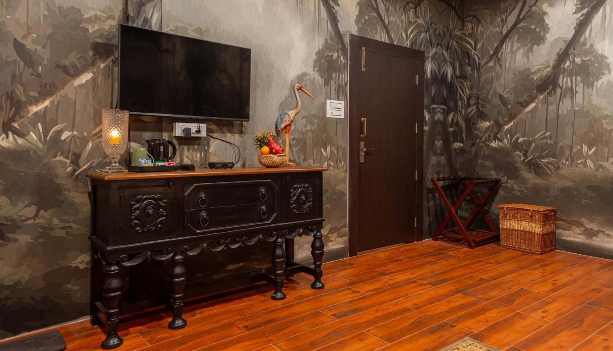Vaani Greens Wildlife Resort, Kaziranga Kuthari Room photo